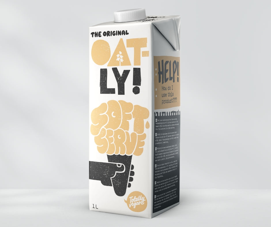 6x OATLY Soft Serve 1L